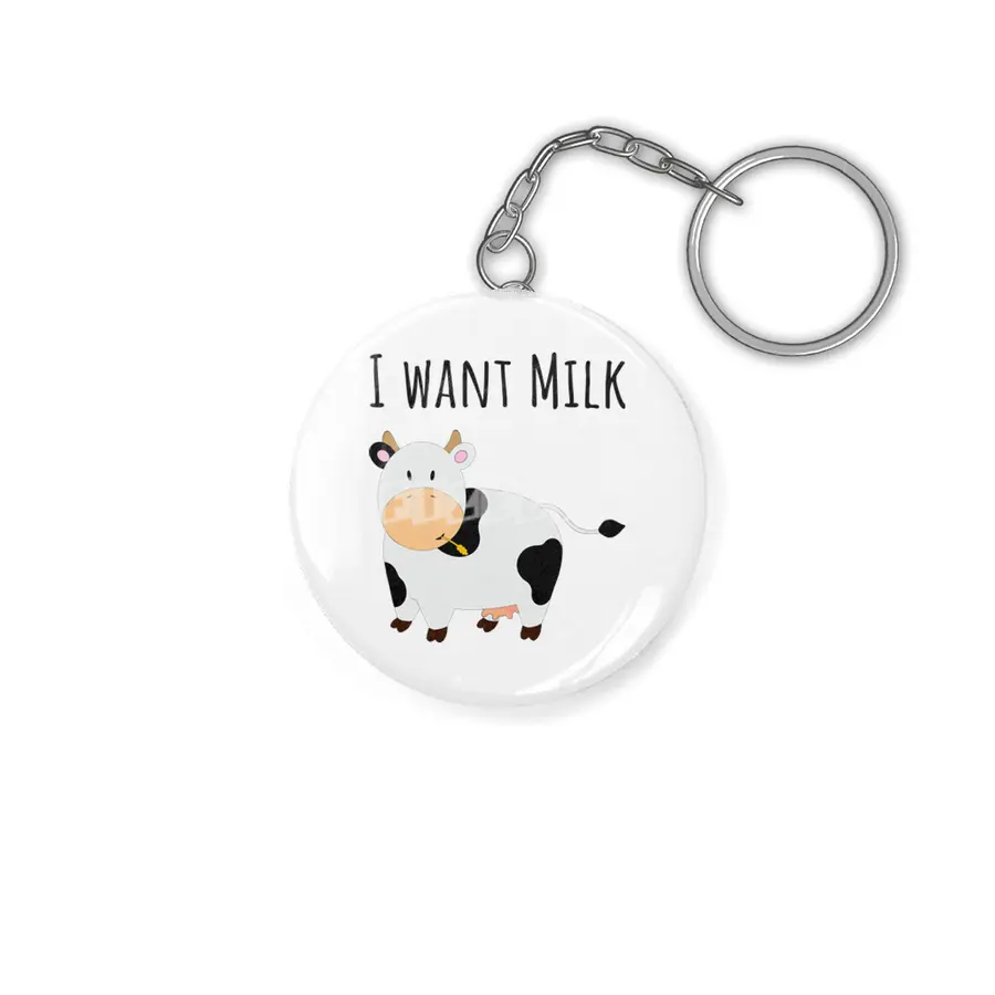 I Want Milk Anahtarlık