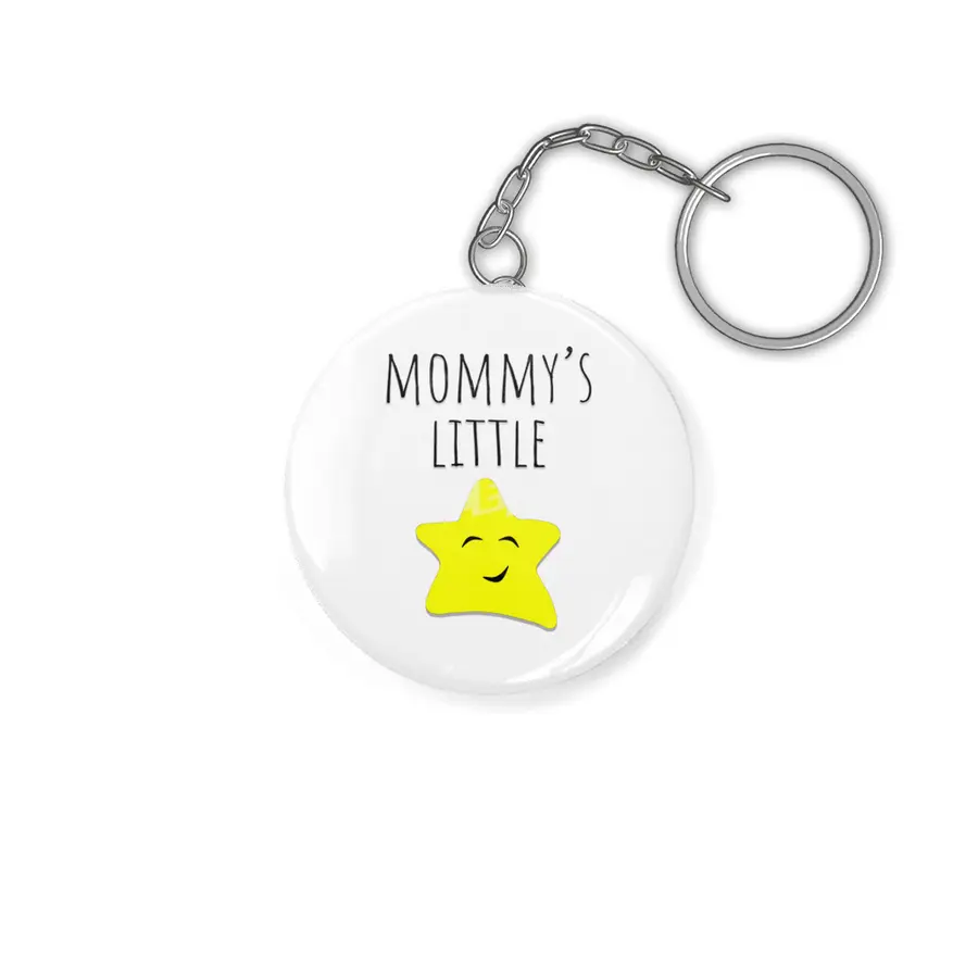 Mommy's Little Star Anahtarlık