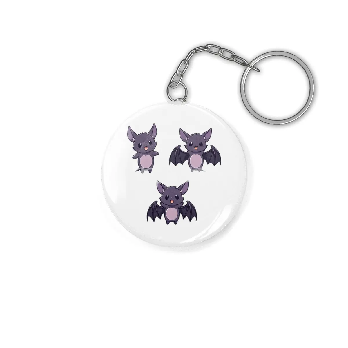 Cute Bat Anahtarlık