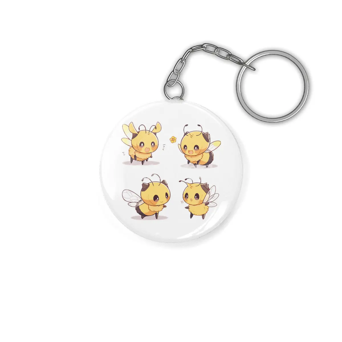 Cute Bee Anahtarlık
