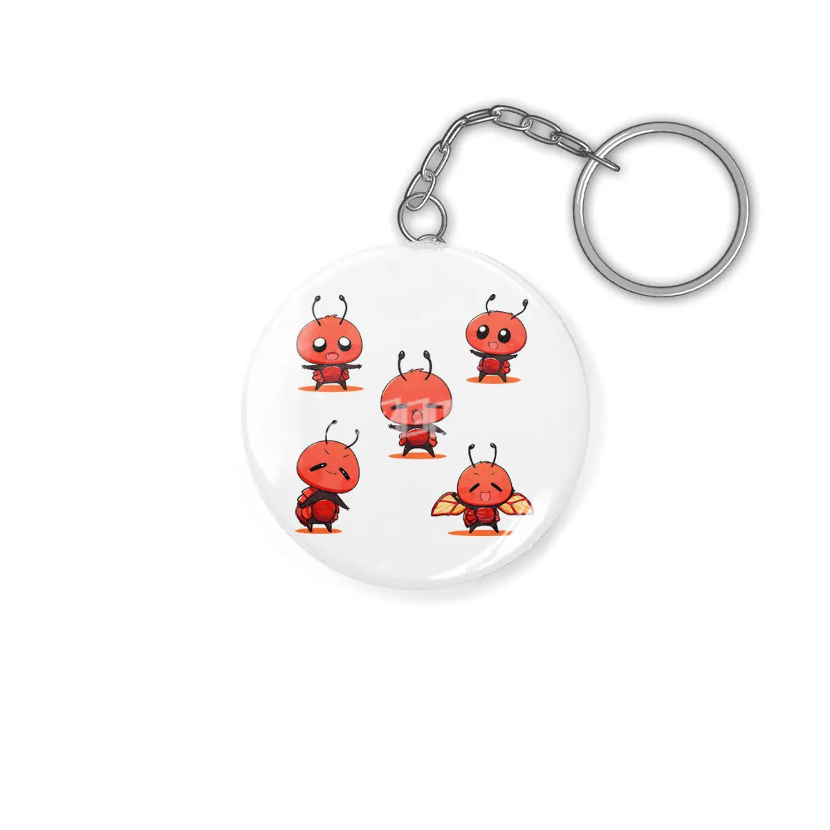 Cute Bug Anahtarlık
