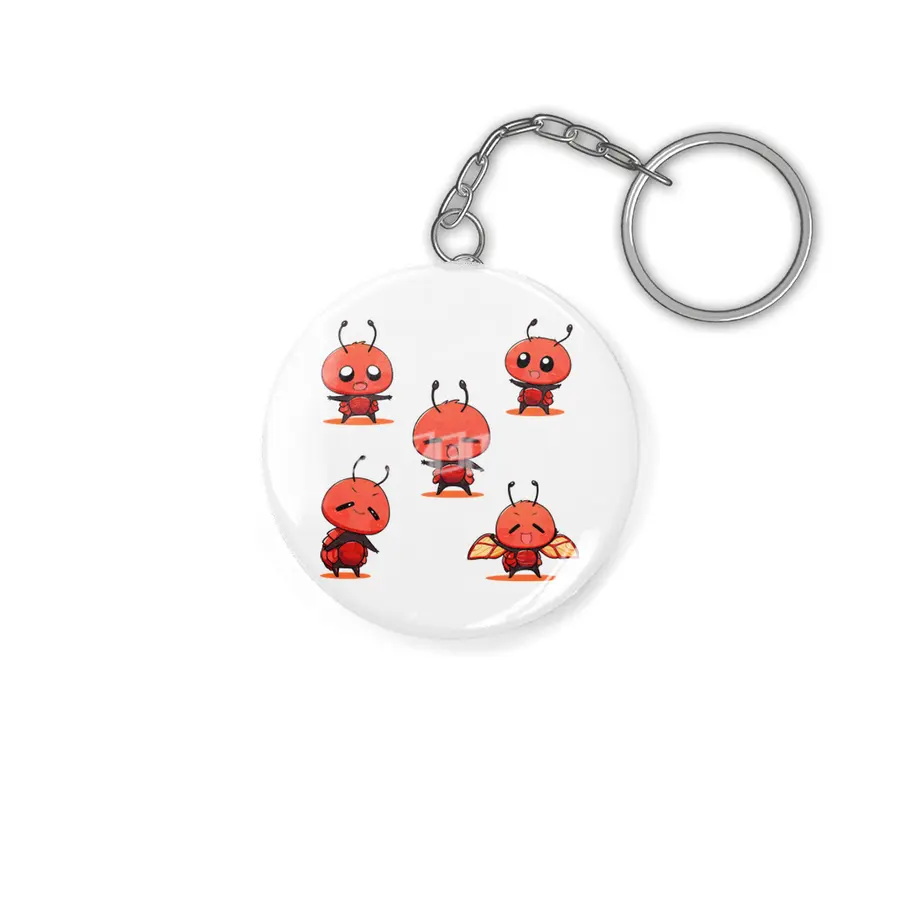 Cute Bug Anahtarlık
