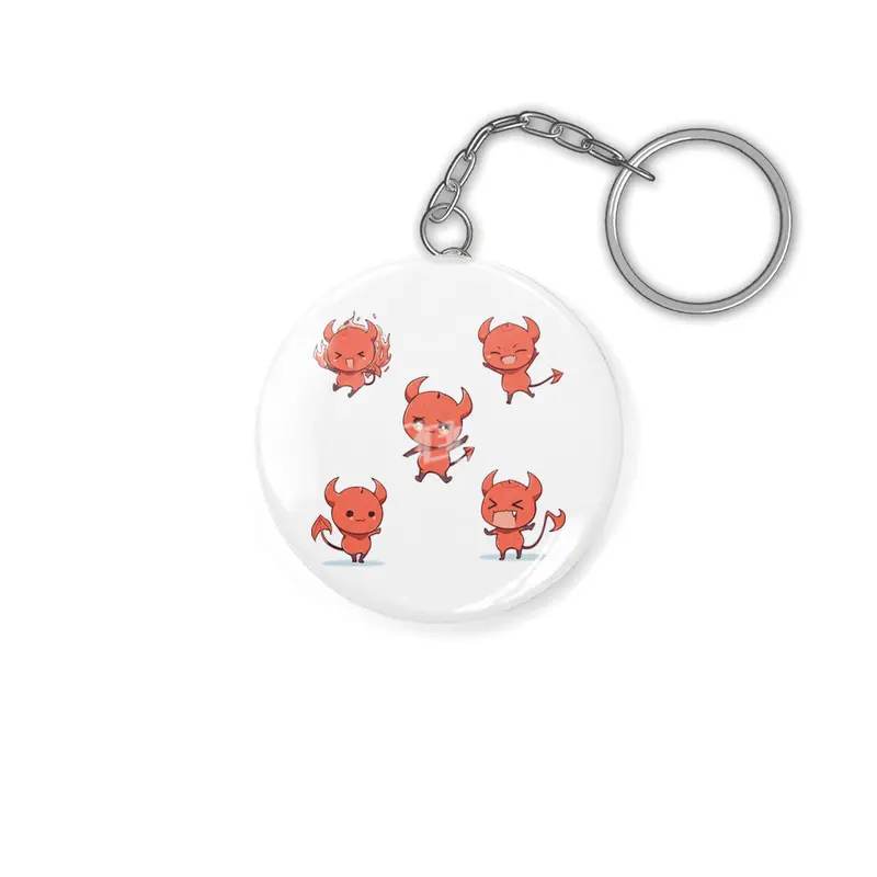 Cute Devil Anahtarlık