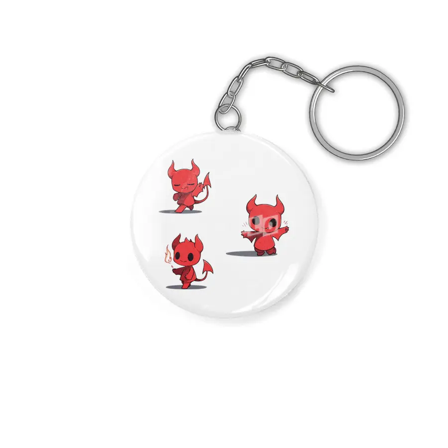 Cute Devil Anahtarlık