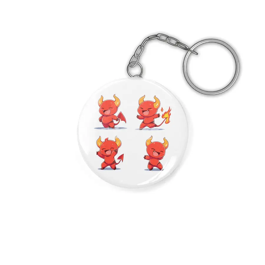 Cute Devil Anahtarlık
