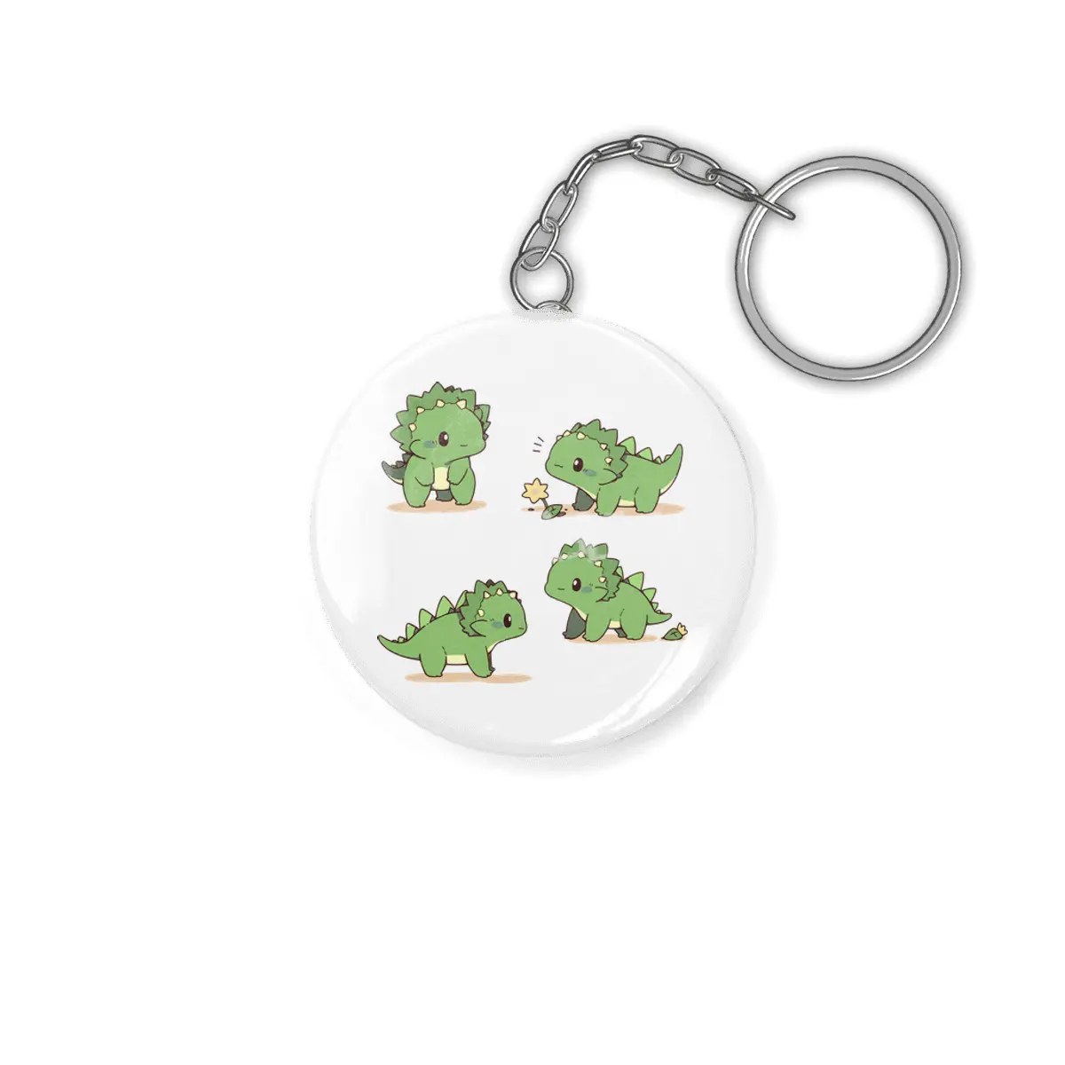 Cute Dinosaurs Anahtarlık