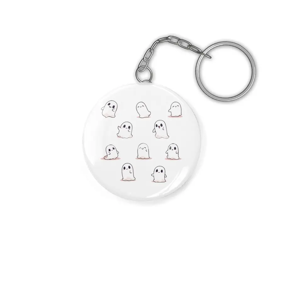 Cute Ghost Anahtarlık