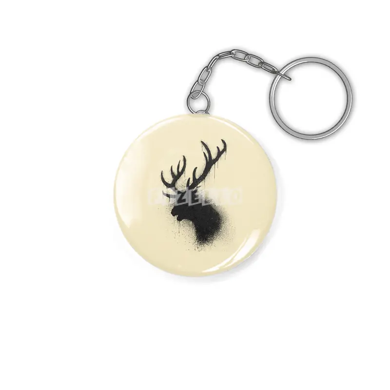 Dark deer Anahtarlık