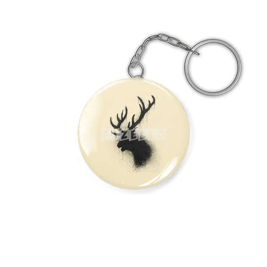 Dark deer Anahtarlık