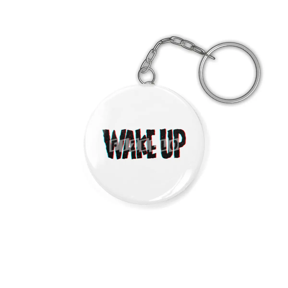 Wake up Anahtarlık
