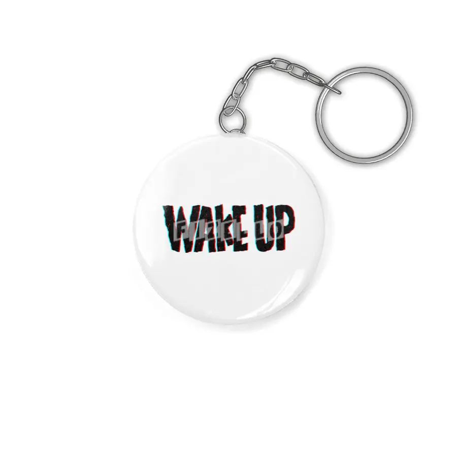 Wake up Anahtarlık