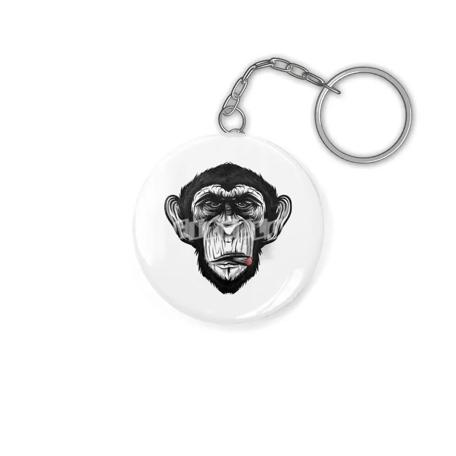 CIGAR CHIMP Anahtarlık