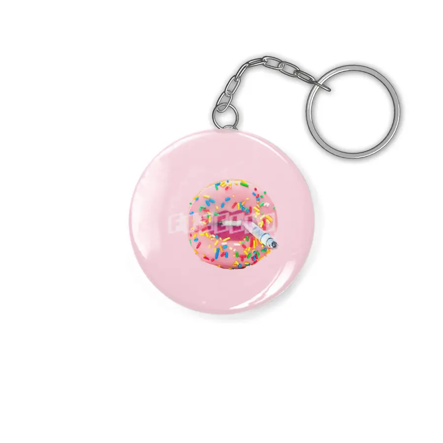 DoNut Smoke Anahtarlık