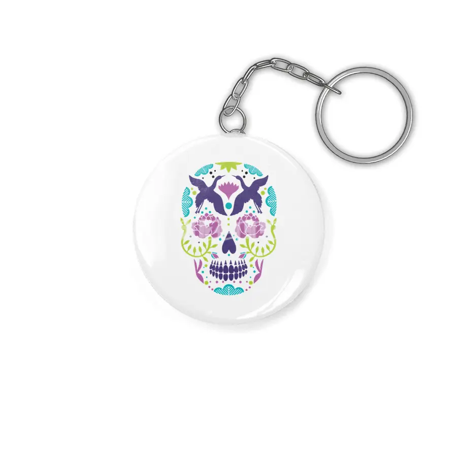 Sugar Skull Anahtarlık