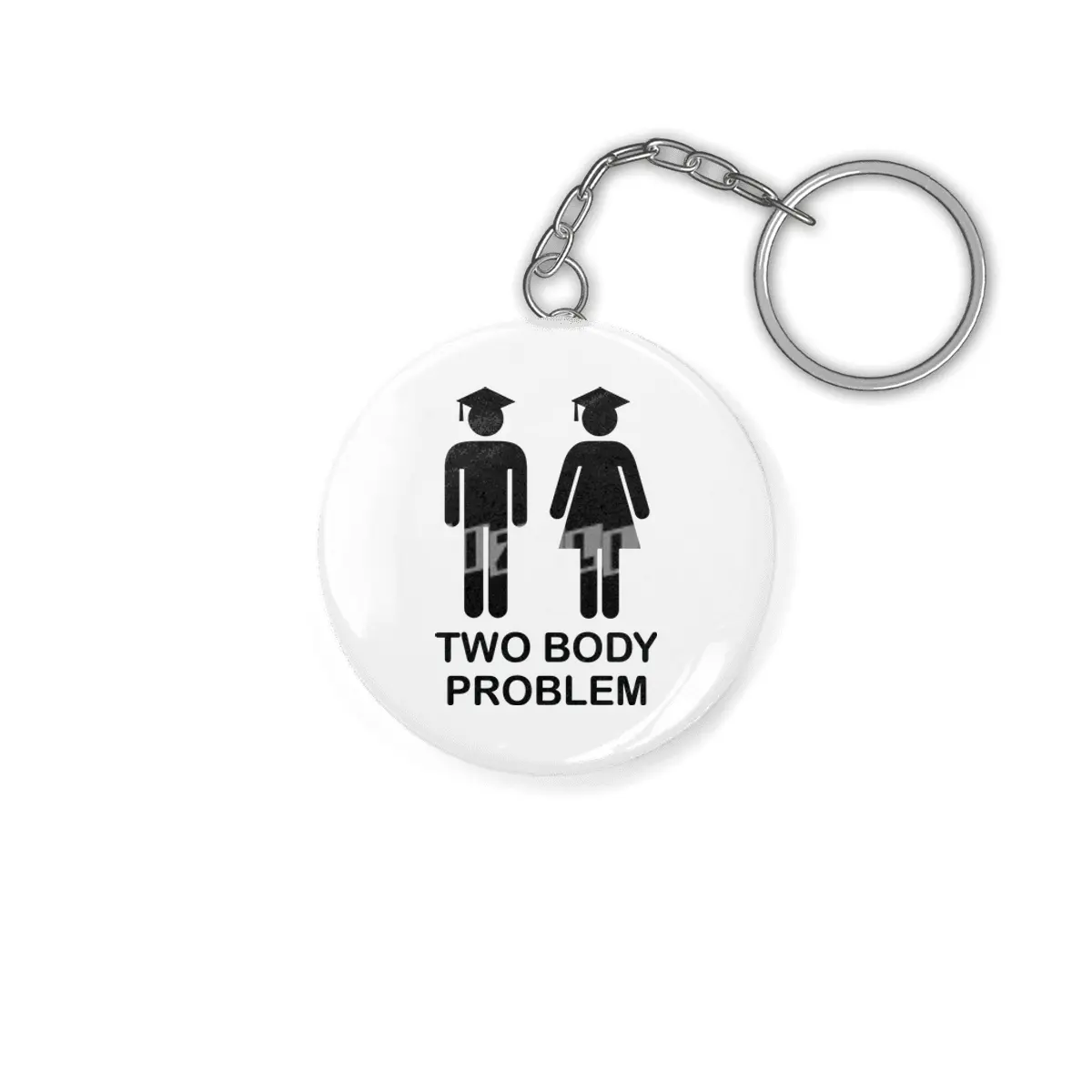 Two body problem Anahtarlık