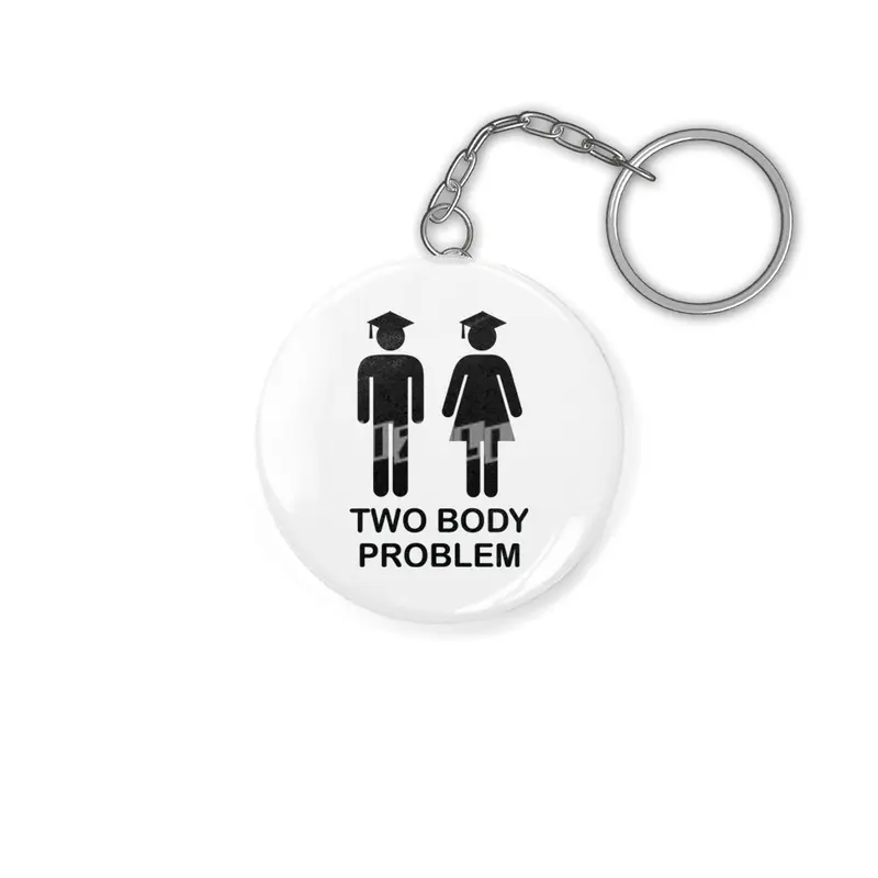 Two body problem Anahtarlık