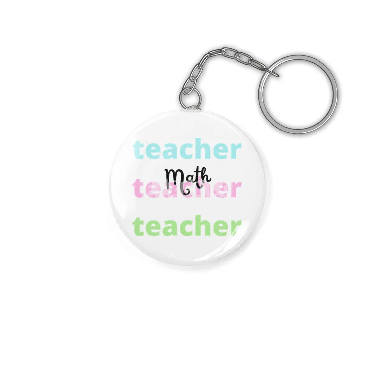 Math Teacher Anahtarlık