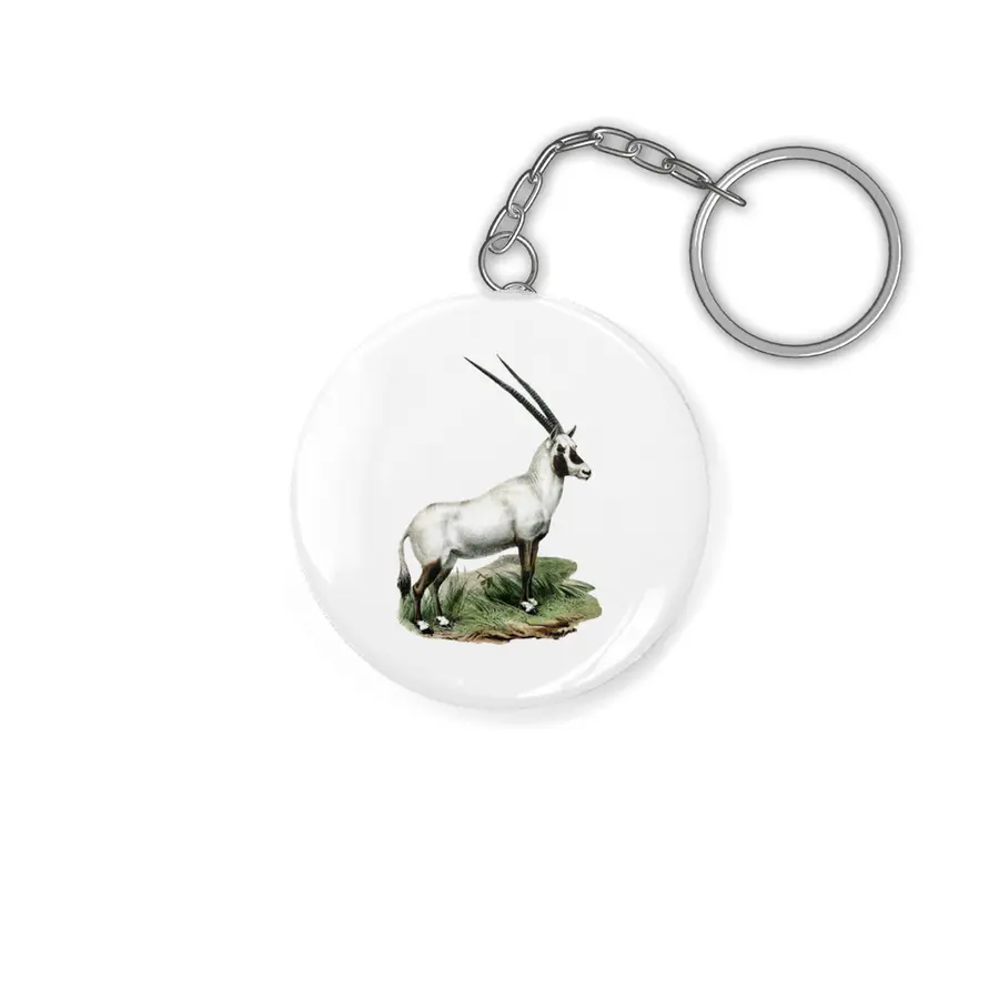 Arabian Oryx Anahtarlık