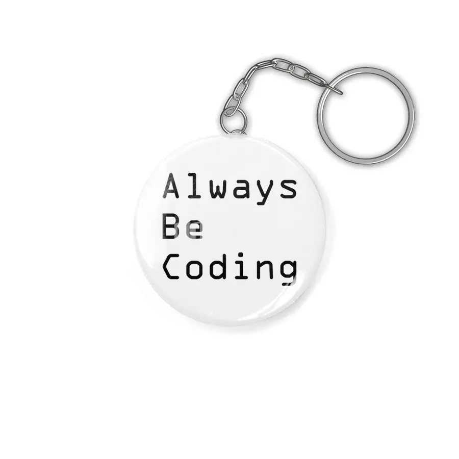 Always Be Coding Anahtarlık