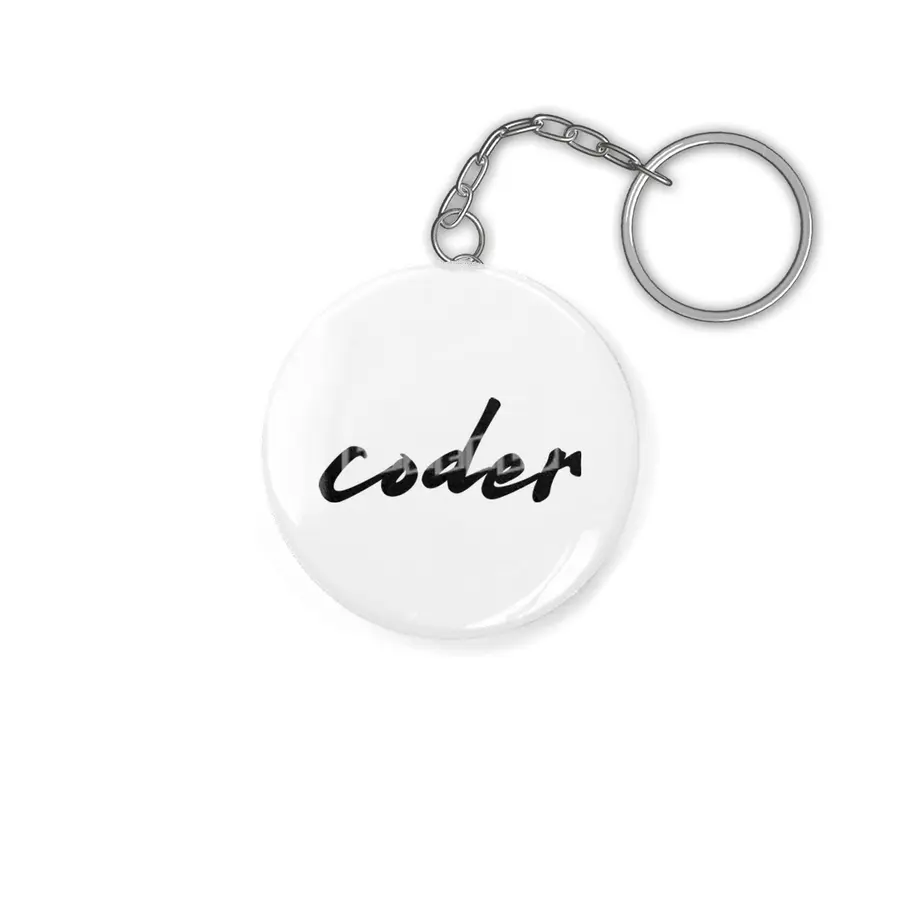 Artsy Coder Calligraphy Anahtarlık