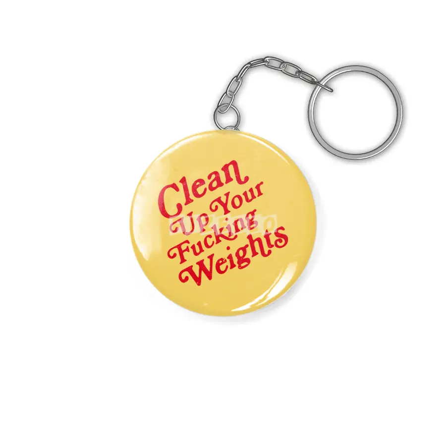 Clean up Anahtarlık