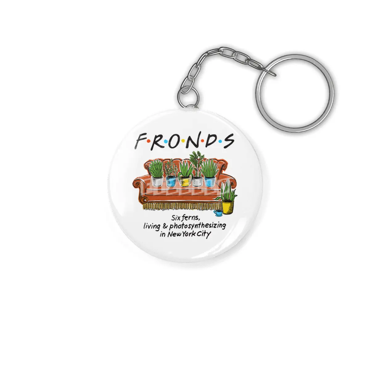 FRONDS Anahtarlık