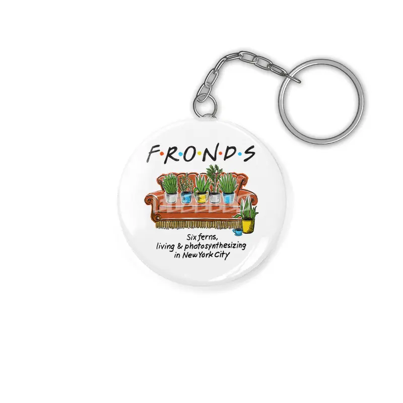 FRONDS Anahtarlık