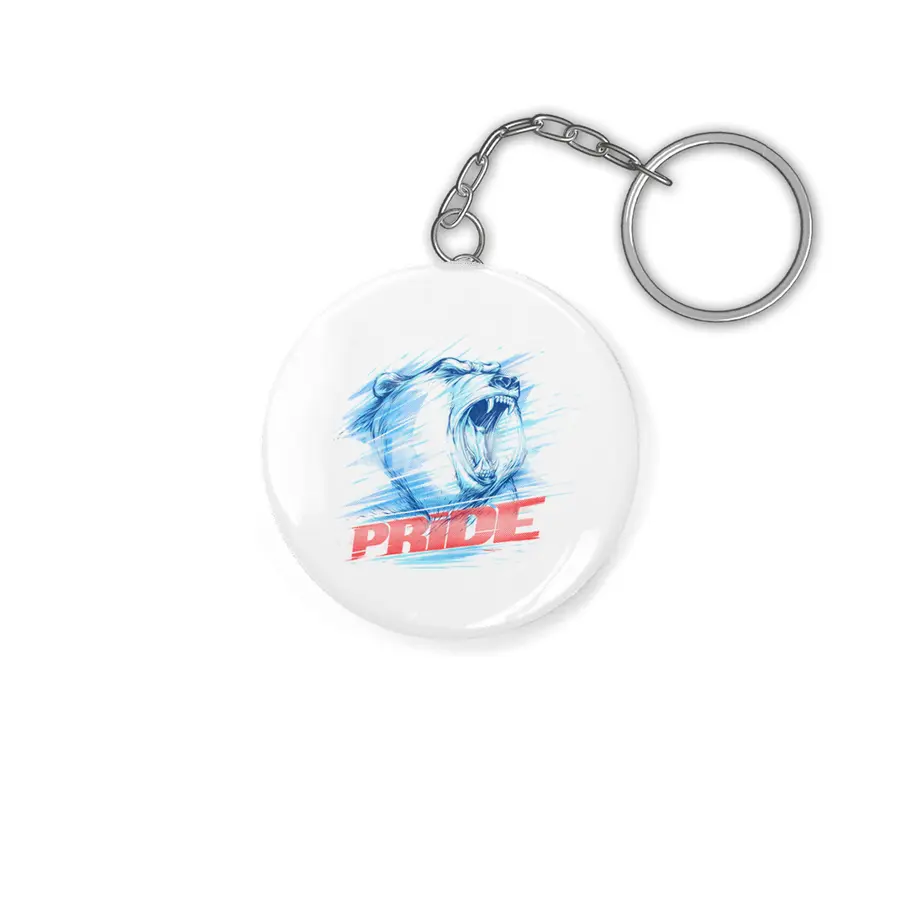 Bear Pride Anahtarlık