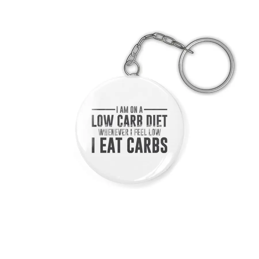 Feel Low Carbs Anahtarlık