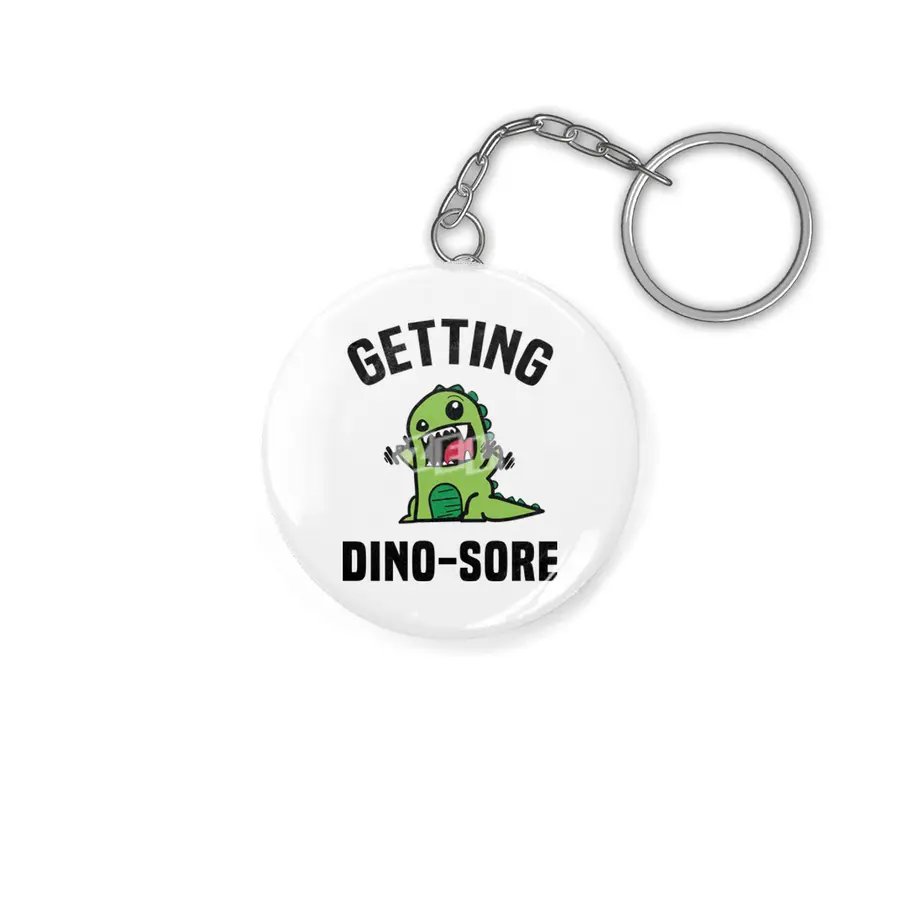 Getting Dino-Sore Anahtarlık