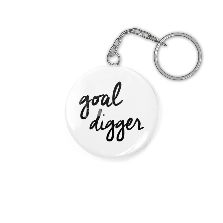 Goal Digger Anahtarlık