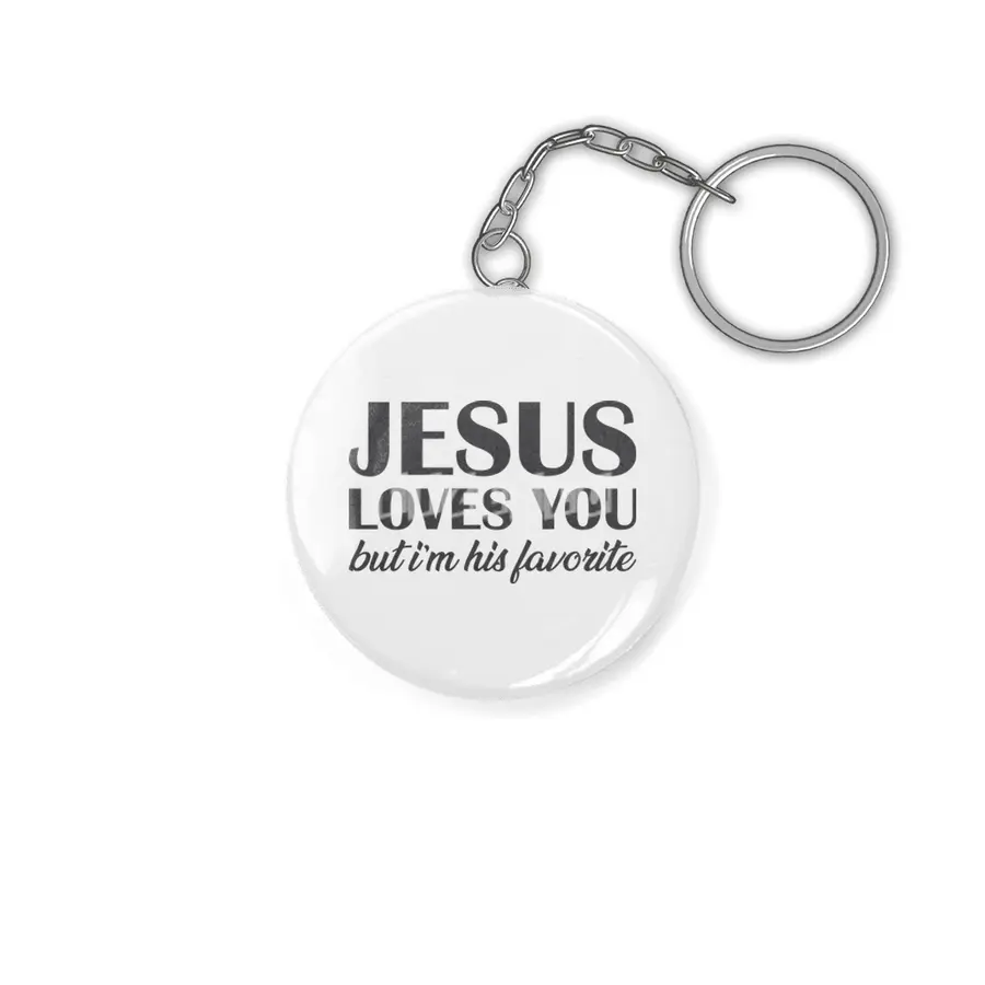 I'm Jesus Favorite Anahtarlık