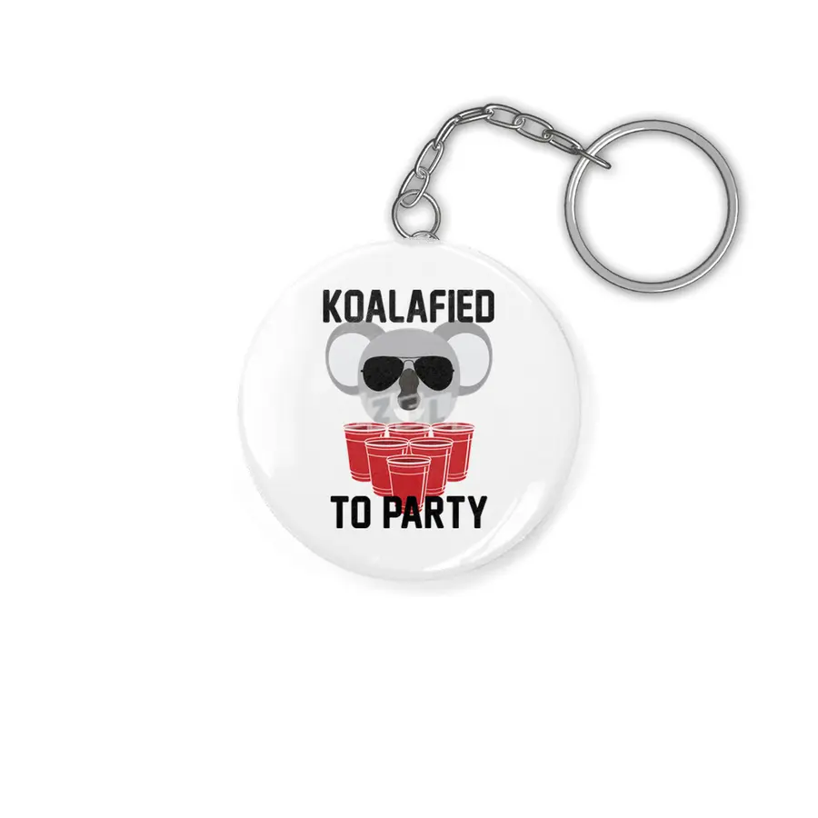 Koalafied to Party Anahtarlık