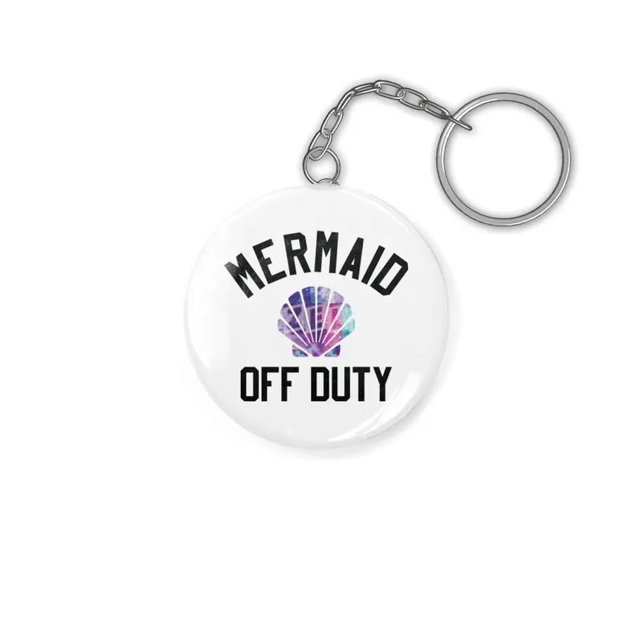 Mermaid Off Duty Anahtarlık
