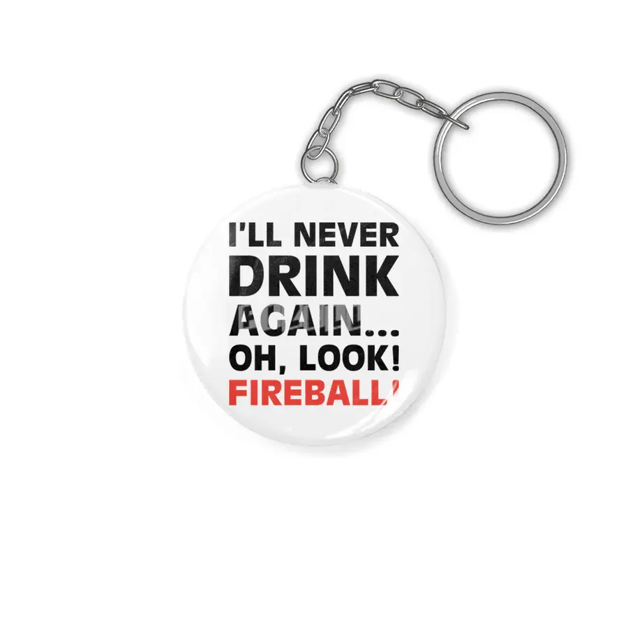 Oh, Look! Fireball! Anahtarlık