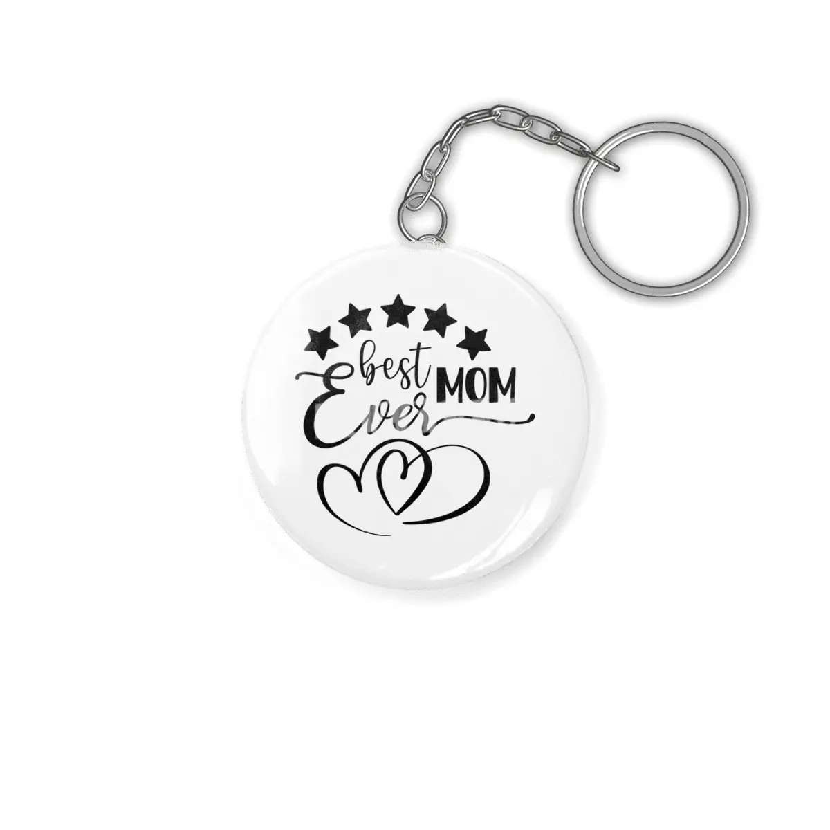 Best Mom Ever ,Mom Shirt Anahtarlık