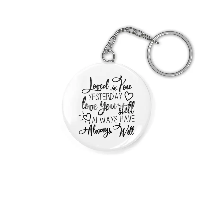Valentine day cards , prints, gifts Anahtarlık
