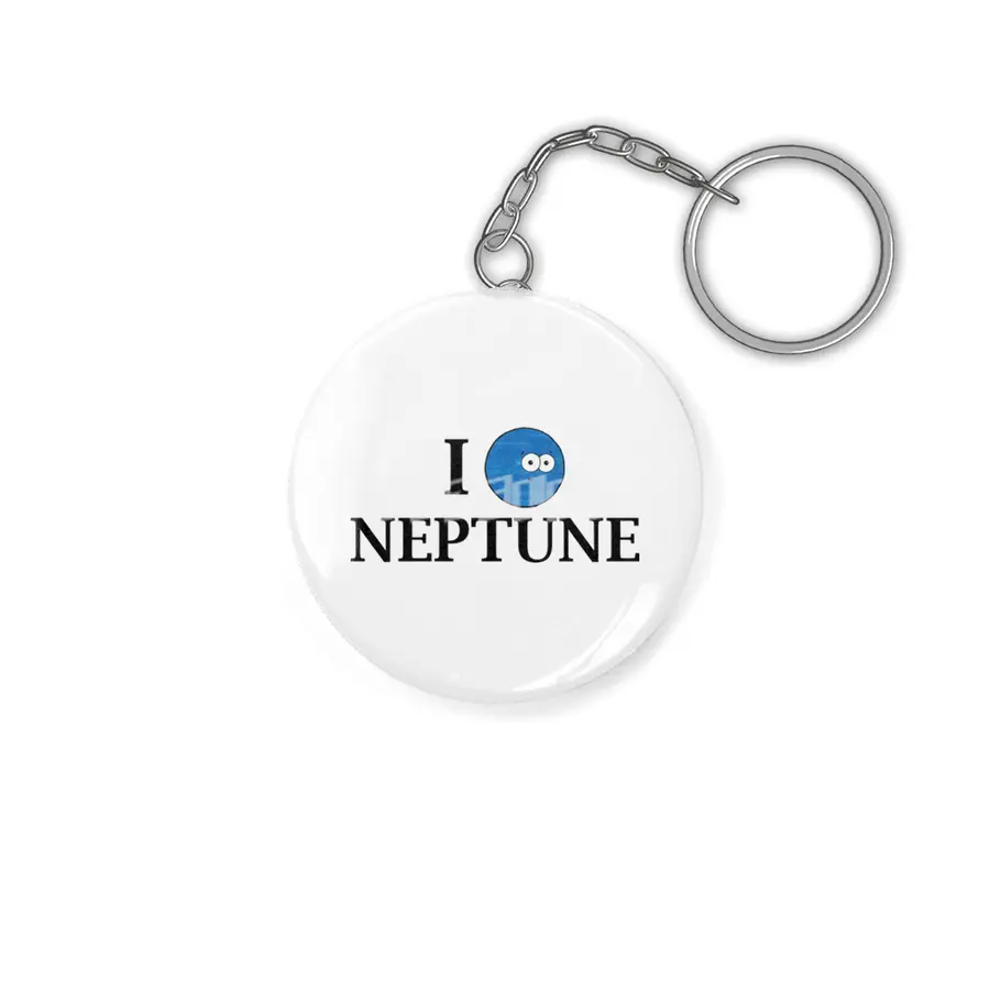 I Heart Neptune Anahtarlık