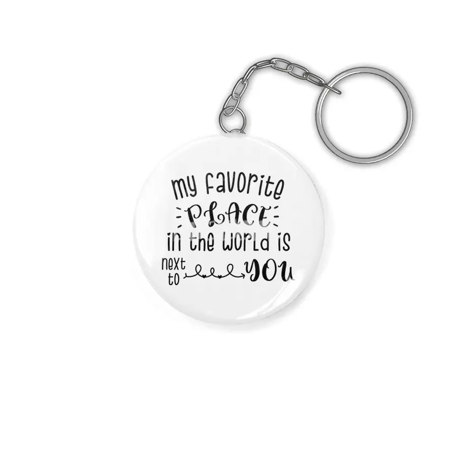 Valentine day cards , prints, gifts Anahtarlık