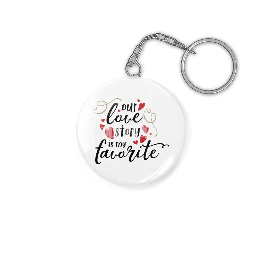 Valentine day cards , prints, gifts Anahtarlık