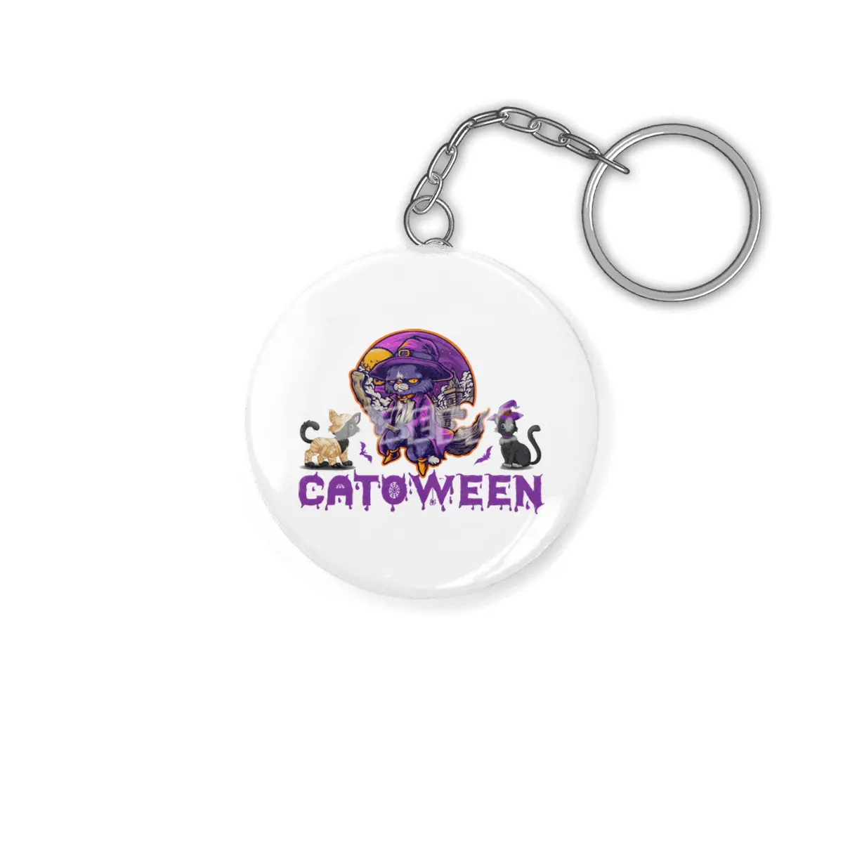 Catoween Anahtarlık
