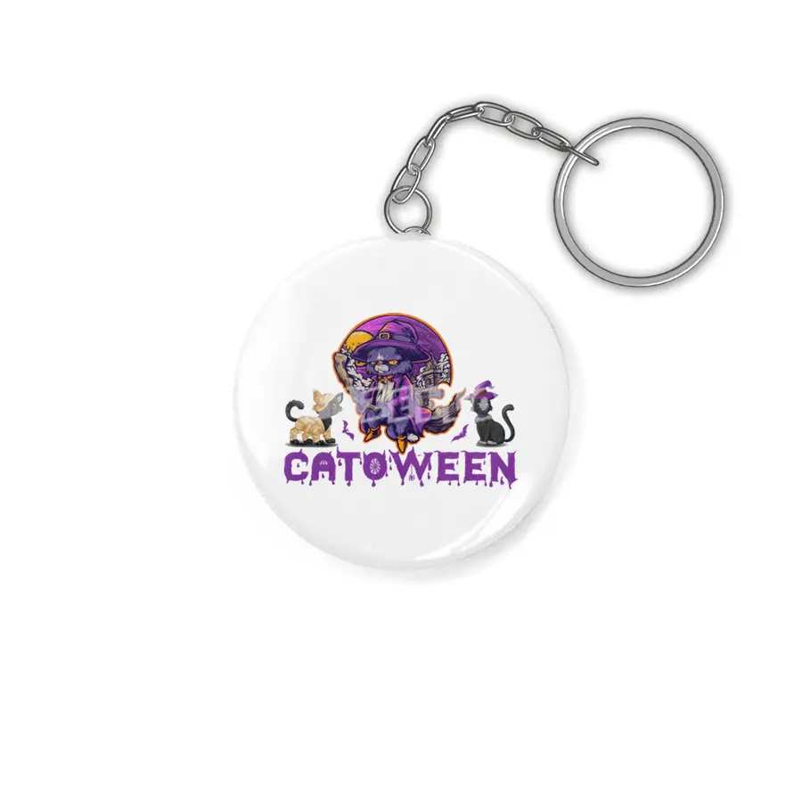 Catoween Anahtarlık