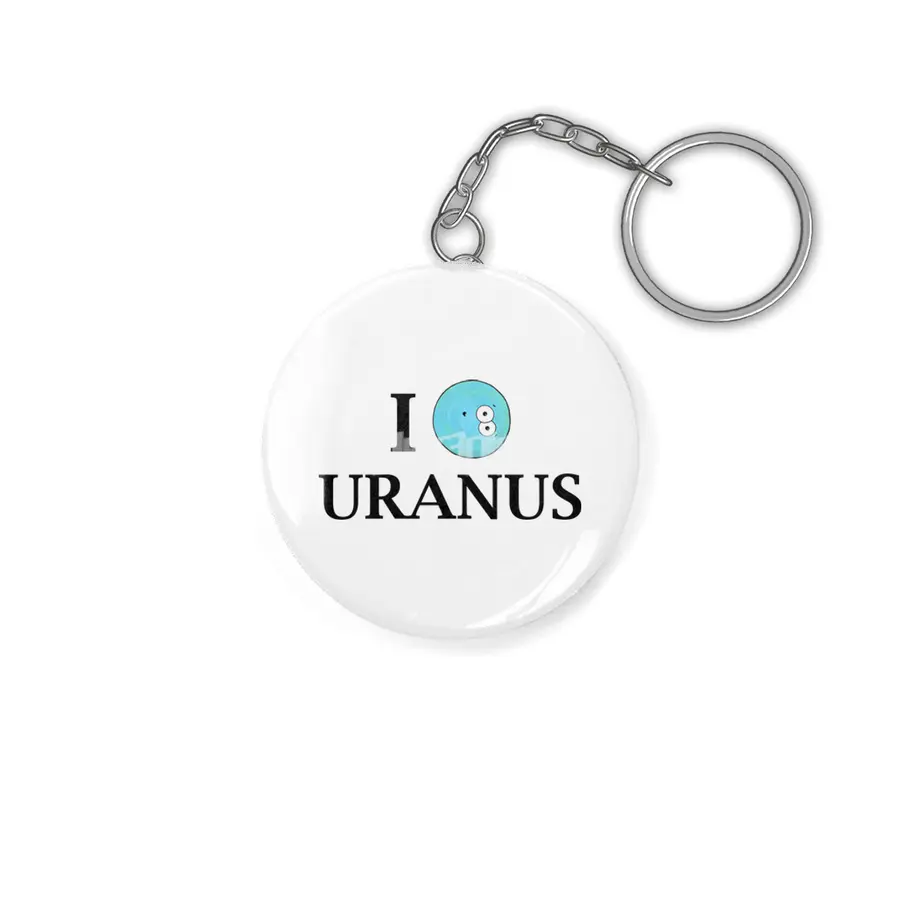 I Heart Uranus Anahtarlık