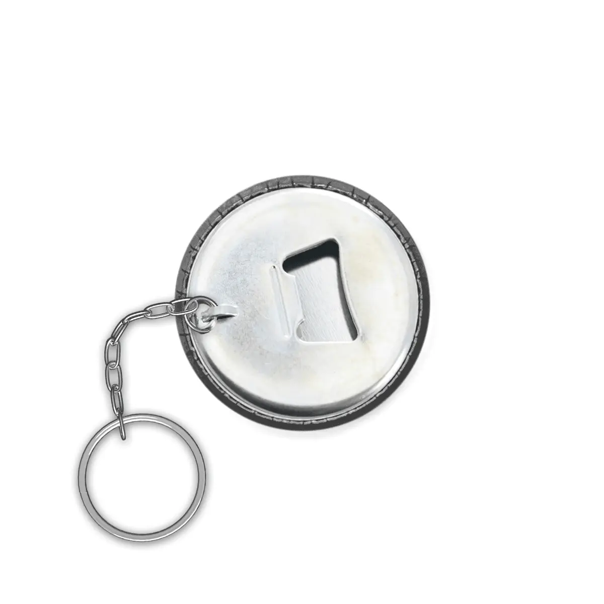 The Dissected Heart Sketch (White) Anahtarlık