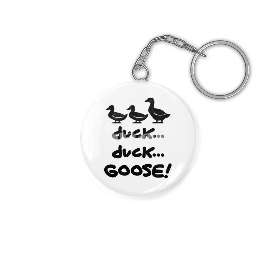 duck...duck...Goose! Anahtarlık