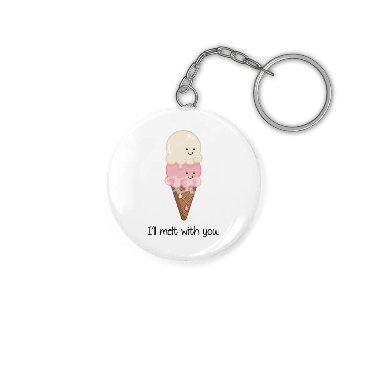Ice Cream Lovers Anahtarlık