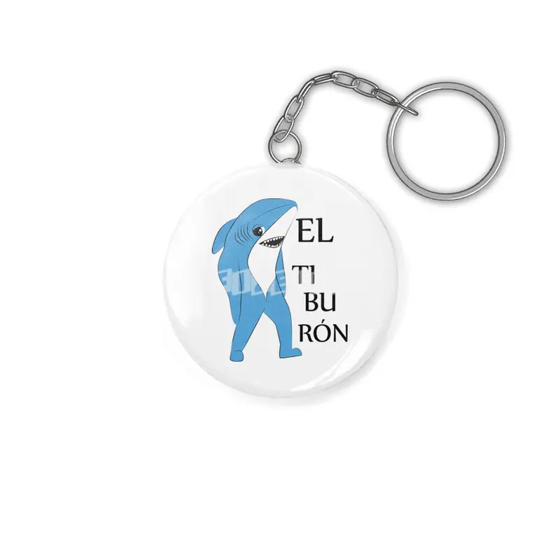 El Tiburon Anahtarlık