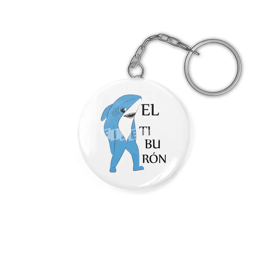 El Tiburon Anahtarlık