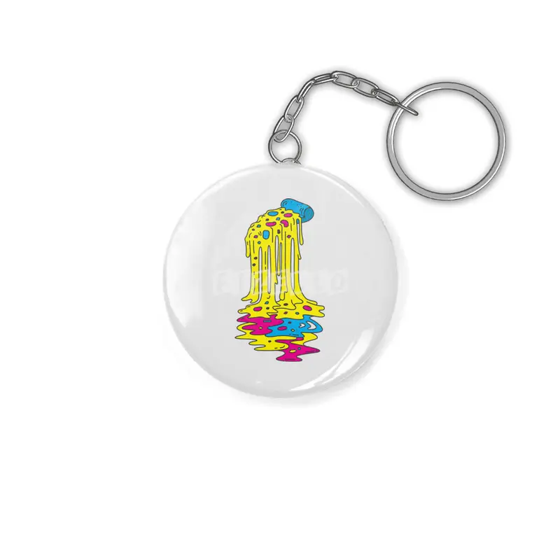 CMYK Overload Anahtarlık