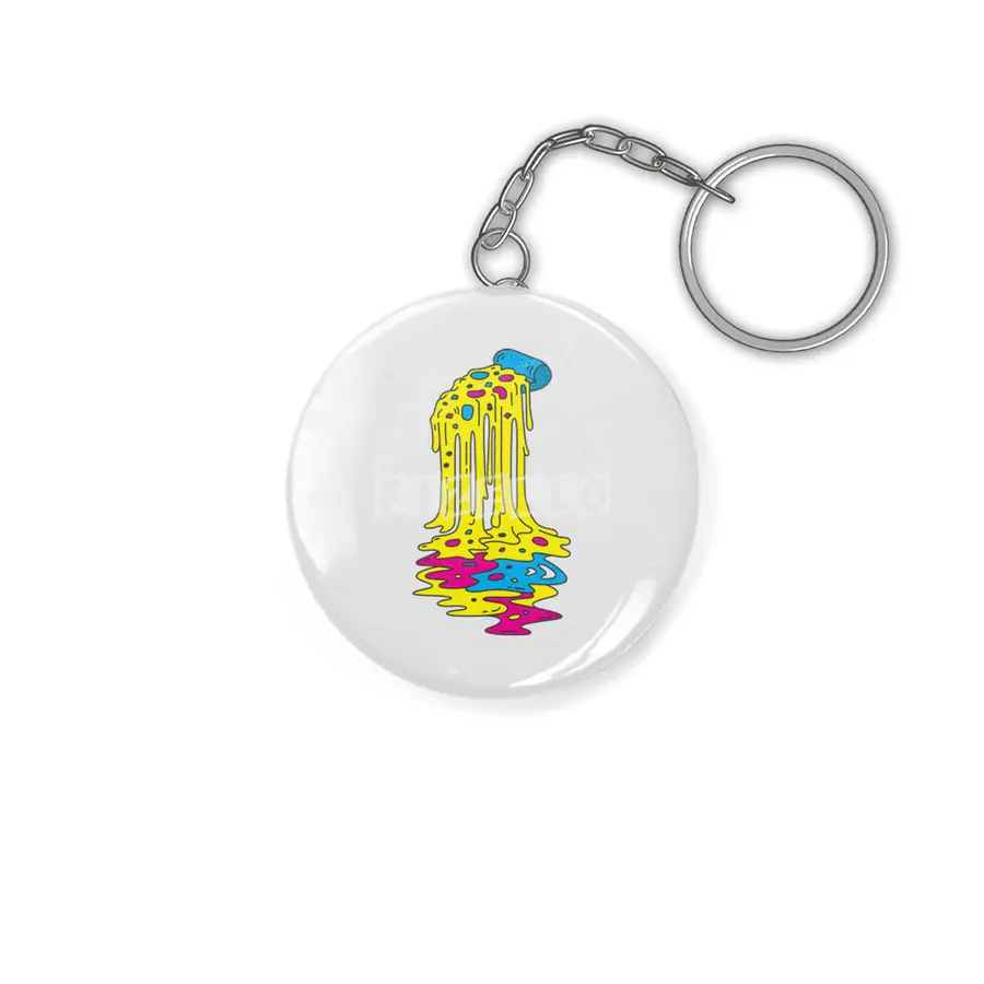 CMYK Overload Anahtarlık